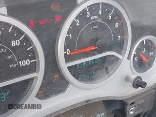 2008 Jeep Wrangler Unlimited Sahara with VIN 1J4GA59138L501621, listed as a IAAI auction lot 42245134 with 241,361 mi miles and . Bid and sale history available at DreamBid. Image 15.