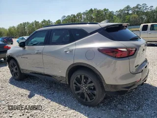2021 Chevrolet Blazer RS with VIN 3GNKBERSXMS583283, listed as a Copart auction lot 49978405 with 52,403 mi miles and Clean title. Bid and sale history available at DreamBid. Image 2.