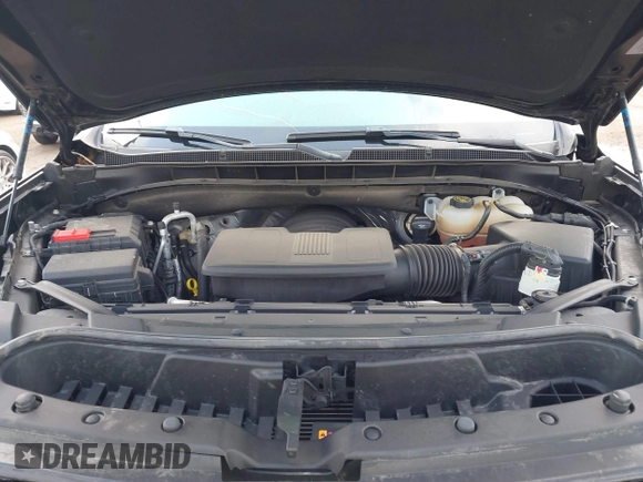 2023 Chevrolet Tahoe Z71 with VIN 1GNSKPKD9PR389603, listed as a IAAI auction lot 42082916 with 33,843 mi miles and . Bid and sale history available at DreamBid. Image 10.