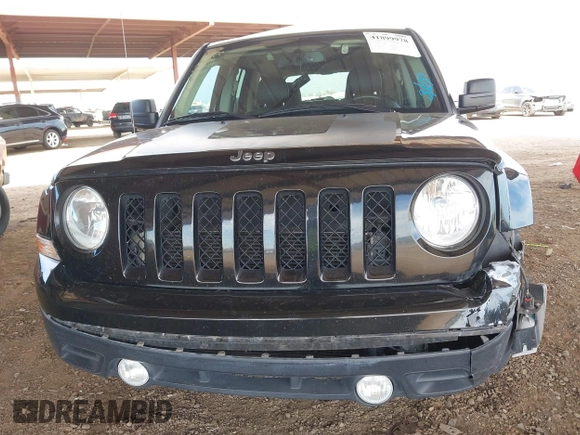 2017 Jeep Patriot Sport with VIN 1C4NJPBA3HD166731, listed as a IAAI auction lot 41899978 with 85,986 mi miles and . Bid and sale history available at DreamBid. Image 12.