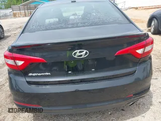 2015 Hyundai Sonata SE with VIN 5NPE24AF6FH155674, listed as a IAAI auction lot 42044580 with 233,802 mi miles and . Bid and sale history available at DreamBid. Image 12.