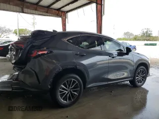 2023 Lexus NX with VIN JTJGDCAZ7P5012321, listed as a Copart auction lot 73425614 with 14,226 mi miles and Salvage Title. Bid and sale history available at carsss.com. Image 3.