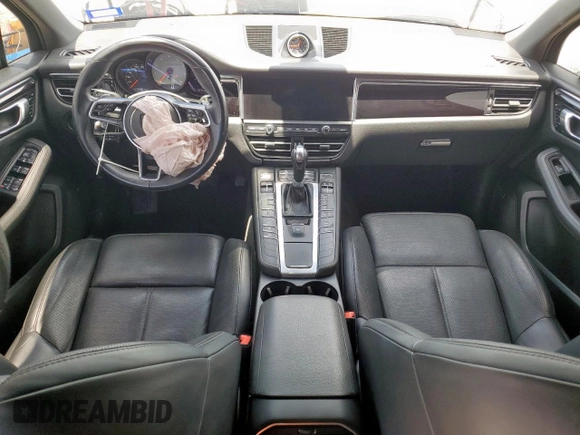 2020 Porsche Macan S with VIN WP1AB2A53LLB31591, listed as a Copart auction lot 61792435 with 54,964 mi miles and Salvage title. Bid and sale history available at DreamBid. Image 8.