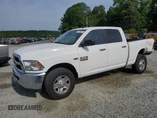 2015 Ram 2500 with VIN 3C6TR4DT4FG573333, listed as a Copart auction lot 54758515 with 182,000 mi miles and Salvage title. Bid and sale history available at DreamBid. Image 1.