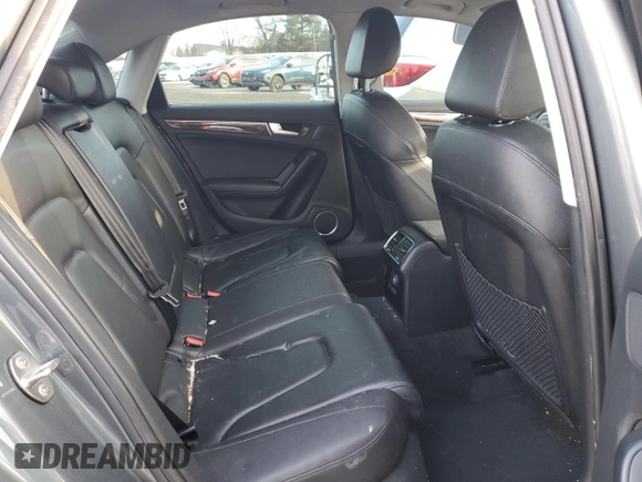 2012 Audi A4 Premium Plus z VIN WAUFFAFL7CA084460, wystawiony jako Copart lot #88583125 z przebiegiem 102 715 mil mil oraz Nie do naprawy • Non repairable. Historia ofert i sprzedaży dostępna na DreamBid. Obrazek 10.