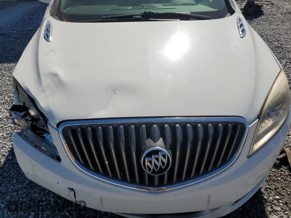 2016 Buick Verano with VIN 1G4PP5SK7G4132872, listed as a Copart auction lot 46485135 with 120,981 mi miles and Salvage Title. Bid and sale history available at DreamBid. Image 12.