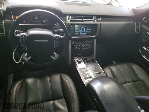 2016 Land Rover Range Rover Supercharged с VIN SALGS2EF5GA272560, выставлен на аукционе Copart как лот 59925765 с пробегом 104 109 миль миль и Списание • Salvage title. История ставок и продаж доступна на DreamBid. Изображение 8.