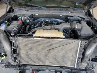 2020 Ford F-150 XL with VIN 1FTEW1EP6LFB15462, listed as a Copart auction lot 54035435 with 42,818 mi miles and Salvage title. Bid and sale history available at DreamBid. Image 11.