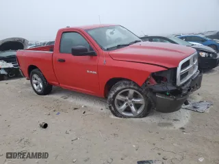 2009 Dodge Ram 1500 ST with VIN 1D3HB16K29J524163, listed as a Copart auction lot 88029335 with 0 mi miles and Salvage Title. Bid and sale history available at carsss.com. Image 4.