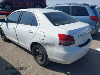 2007 Toyota Yaris with VIN JTDBT923471035723, listed as a IAAI auction lot 41927760 with 218,042 mi miles and . Bid and sale history available at carsss.com. Image 3.