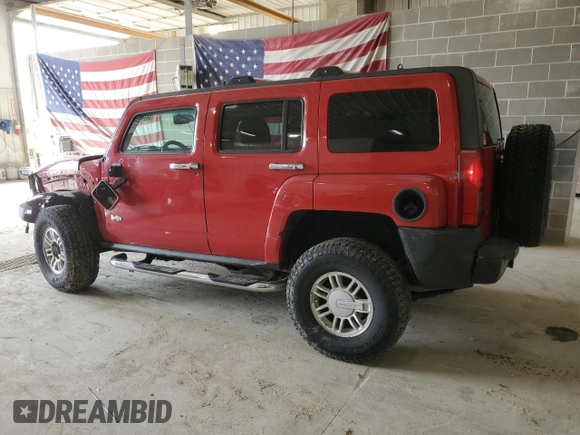 2006 Hummer H3 с VIN 5GTDN136X68241379, выставлен на аукционе Copart как лот 53172785 с пробегом 127 548 миль миль и Списание • Salvage title. История ставок и продаж доступна на DreamBid. Изображение 2.