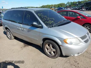 2005 Dodge Caravan SXT with VIN 2D4GP44L75R167901, listed as a IAAI auction lot 42314293 with Not provided miles and . Bid and sale history available at DreamBid. Image 1.
