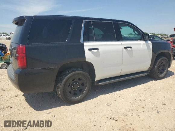 2020 Chevrolet Tahoe Commercial z VIN 1GNLCDEC3LR175896, wystawiony jako Copart lot #56518165 z przebiegiem 100 473 mil mil oraz Czysty tytuł • Clean title. Historia ofert i sprzedaży dostępna na DreamBid. Obrazek 3.