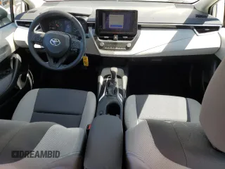 2023 Toyota Corolla LE with VIN 5YFB4MDE5PP057157, listed as a Copart auction lot 49301105 with 10,004 mi miles and Salvage Title. Bid and sale history available at carsss.com. Image 8.