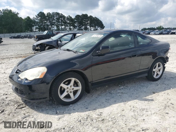 2003 Acura RSX z VIN JH4DC54883C009262, wystawiony jako Copart lot #57104075 z przebiegiem 78 735 mil mil oraz Szkoda całkowita • Salvage title. Historia ofert i sprzedaży dostępna na DreamBid. Obrazek 1.