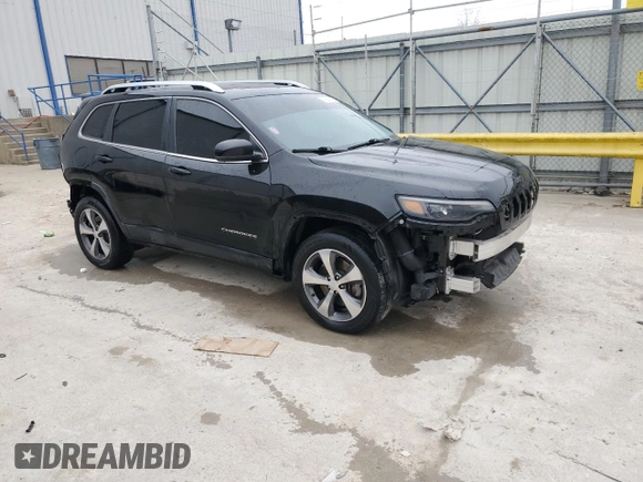 2019 Jeep Cherokee High Altitude с VIN 1C4PJMDN7KD410220, выставлен на аукционе Copart как лот 43242995 с пробегом 68 058 миль миль и Списание • Salvage title. История ставок и продаж доступна на DreamBid. Изображение 4.