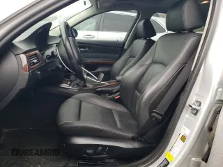 2007 BMW 3 Series 335xi with VIN WBAVD53547AV14739, listed as a Copart auction lot 50058055 with 141,075 mi miles and Clean Title. Bid and sale history available at carsss.com. Image 7.