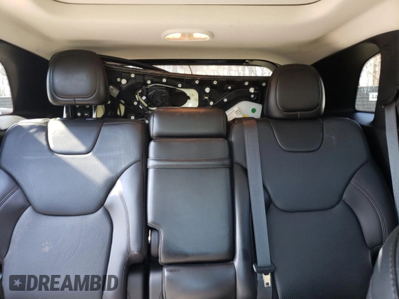 2016 Jeep Cherokee Overland with VIN 1C4PJLJB1GW342657, listed as a Copart auction lot 48873885 with 123,074 mi miles and Salvage title. Bid and sale history available at DreamBid. Image 10.