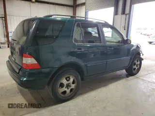 2004 Mercedes-Benz M-Class 3.5L with VIN 4JGAB57E64A492798, listed as a Copart auction lot 71420194 with 236,949 mi miles and Clean Title. Bid and sale history available at carsss.com. Image 3.