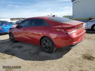 2021 Hyundai Elantra SEL with VIN KMHLM4AGXMU195247, listed as a Copart auction lot 45019825 with 32,526 mi miles and Salvage Title. Bid and sale history available at carsss.com. Image 2.