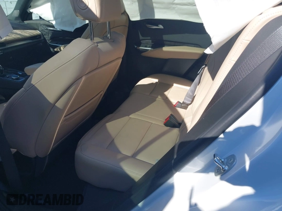 2024 Cadillac XT4 AWD Premium Luxury with VIN 1GYFZDR41RF206526, listed as a IAAI auction lot 41663532 with 5,070 mi miles and . Bid and sale history available at carsss.com. Image 8.