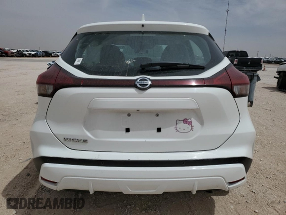 2021 Nissan Kicks S с VIN 3N1CP5BV5ML472690, выставлен на аукционе Copart как лот 51332355 с пробегом 79 087 миль миль и Чистый • Clean title. История ставок и продаж доступна на DreamBid. Изображение 6.