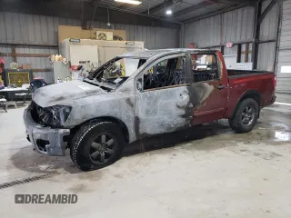 2015 Nissan Titan SV with VIN 1N6BA0EC6FN508457, listed as a Copart auction lot 47645955 with Not provided miles and Non repairable. Bid and sale history available at DreamBid. Image 1.