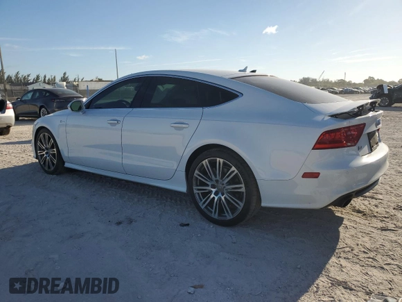 2015 Audi A7 3.0 Prestige with VIN WAU2GAFC7FN009170, listed as a Copart auction lot 49681595 with 90,745 mi miles and Salvage Title. Bid and sale history available at carsss.com. Image 2.