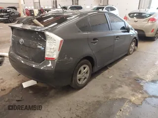 2010 Toyota Prius II with VIN JTDKN3DU9A1100053, listed as a IAAI auction lot 41797754 with 181,190 mi miles. Bid and sale history available at carsss.com. Image 4.