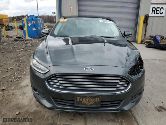 2016 Ford Fusion SE with VIN 3FA6P0H75GR109125, listed as a Copart auction lot 51668345 with 0 mi miles and Salvage Title. Bid and sale history available at carsss.com. Image 5.