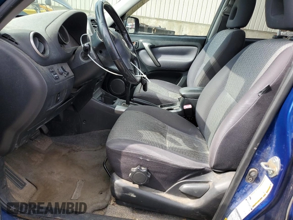2005 Toyota RAV4 with VIN JTEHD20V850041980, listed as a Copart auction lot 48767745 with 206,741 mi miles and Salvage Title. Bid and sale history available at carsss.com. Image 7.