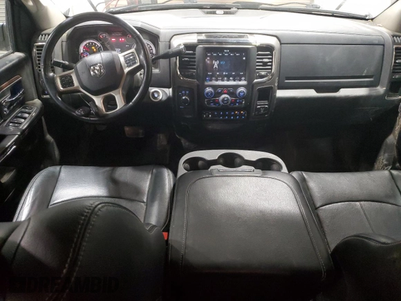 2018 Ram 2500 Laramie with VIN 3C6UR5FL1JG109383, listed as a Copart auction lot 88298205 with 83,890 mi miles and Salvage title. Bid and sale history available at DreamBid. Image 8.