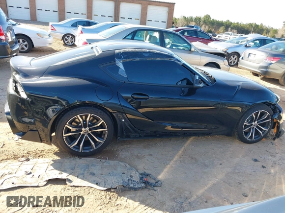 2021 Toyota Supra 2.0 with VIN WZ1DB2C09MW043680, listed as a IAAI auction lot 41732849 with 36,821 mi miles and . Bid and sale history available at DreamBid. Image 13.