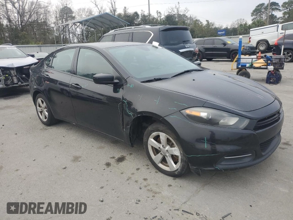 2016 Dodge Dart SXT z VIN 1C3CDFBB6GD660635, wystawiony jako Copart lot #43798125 z przebiegiem 168 161 mil mil oraz Szkody całkowita. Historia ofert i sprzedaży dostępna na DreamBid. Obrazek 4.