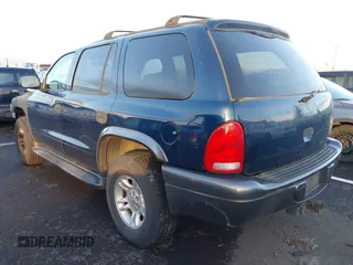 2002 Dodge Durango Sport with VIN 1B4HS38N62F206645, listed as a IAAI auction lot 41216499 with 149,694 mi miles. Bid and sale history available at carsss.com. Image 3.