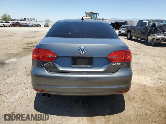 2012 Volkswagen Jetta SE с VIN 3VWDP7AJ5CM411860, выставлен на аукционе Copart как лот 61605695 с пробегом 187 743 миль миль и Чистый • Clean title. История ставок и продаж доступна на DreamBid. Изображение 6.