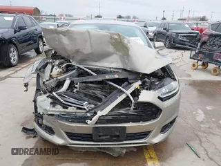 2016 Ford Fusion Titanium Hybrid with VIN 3FA6P0RU9GR143203, listed as a IAAI auction lot 41332144 with 94,357 mi miles. Bid and sale history available at carsss.com. Image 13.