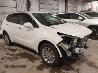 2020 Buick Envision Essence with VIN LRBFX2SA7LD193735, listed as a IAAI auction lot 41519789 with 31,016 mi miles and . Bid and sale history available at carsss.com. Image 1.