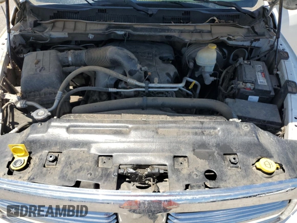 2015 Ram 1500 Lone Star with VIN 1C6RR7LT5FS769464, listed as a Copart auction lot 58975365 with 124,551 mi miles and Salvage title. Bid and sale history available at DreamBid. Image 11.