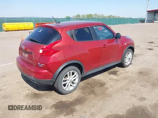 2012 Nissan Juke SL with VIN JN8AF5MV6CT115425, listed as a IAAI auction lot 42217630 with 153,361 mi miles and . Bid and sale history available at carsss.com. Image 4.
