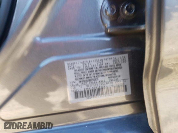 2021 Nissan Sentra SR with VIN 3N1AB8DV9MY330639, listed as a Copart auction lot 82703204 with 23,044 mi miles and Salvage Title. Bid and sale history available at DreamBid. Image 14.