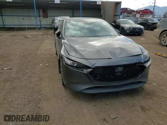 2019 Mazda Mazda3 Hatchback w/Preferred Pkg with VIN JM1BPBMM5K1143262, listed as a Copart auction lot 81387624 with 71,956 mi miles and Salvage Title. Bid and sale history available at carsss.com. Image 11.