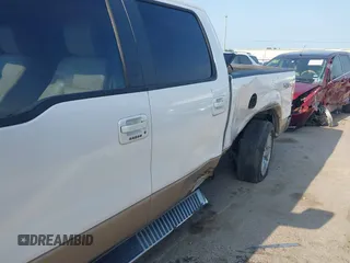 2012 Ford F-150 XL with VIN 1FTFW1EF1CFA70250, listed as a IAAI auction lot 42312585 with 334,089 mi miles and . Bid and sale history available at DreamBid. Image 6.