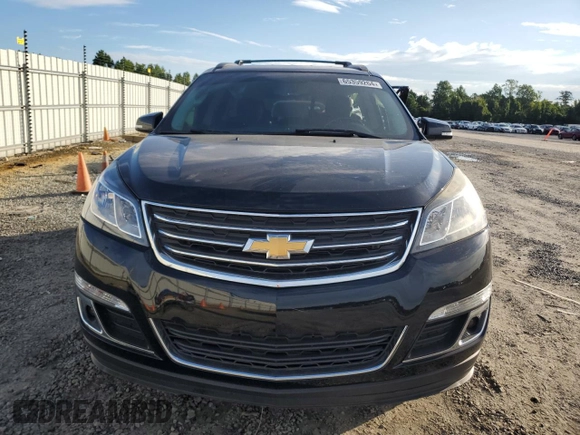 2016 Chevrolet Traverse LT with VIN 1GNKRGKD6GJ295107, listed as a Copart auction lot 65359264 with 130,743 mi miles and Salvage Title. Bid and sale history available at DreamBid. Image 5.
