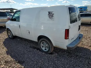 2005 Chevrolet Astro Cargo with VIN 1GCDM19X15B119618, listed as a Copart auction lot 46109094 with Not Provided miles and Salvage Title. Bid and sale history available at carsss.com. Image 2.