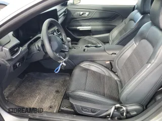 2024 Ford Mustang GT with VIN 1FA6P8CF3R5428820, listed as a Copart auction lot 76084984 with 376 mi miles and Clean title. Bid and sale history available at DreamBid. Image 7.