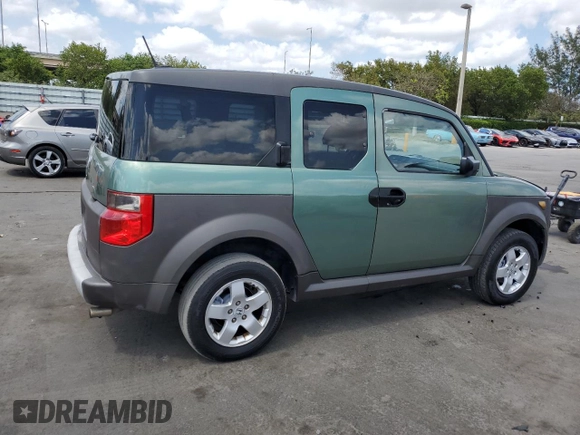 2005 Honda Element EX with VIN 5J6YH18675L007893, listed as a Copart auction lot 54491435 with 139,292 mi miles and Clean Title. Bid and sale history available at DreamBid. Image 3.