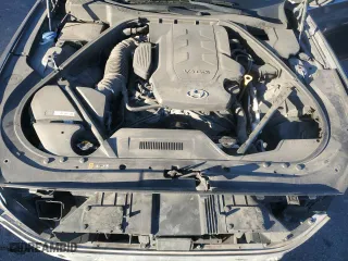 2016 Hyundai Genesis 3.8L with VIN KMHGN4JE5GU114818, listed as a Copart auction lot 88043335 with 74,061 mi miles and Salvage Title. Bid and sale history available at carsss.com. Image 11.