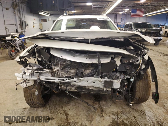 2023 Mazda CX-50 2.5 Turbo Premium Plus Package with VIN 7MMVABEY3PN117386, listed as a Copart auction lot 87626305 with 15,389 mi miles and Salvage Title. Bid and sale history available at carsss.com. Image 5.