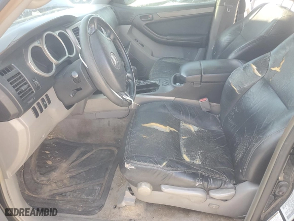 2004 Toyota 4Runner SR5 with VIN JTEZU14R748009422, listed as a Copart auction lot 47845695 with 366,796 mi miles and Salvage Title. Bid and sale history available at carsss.com. Image 7.